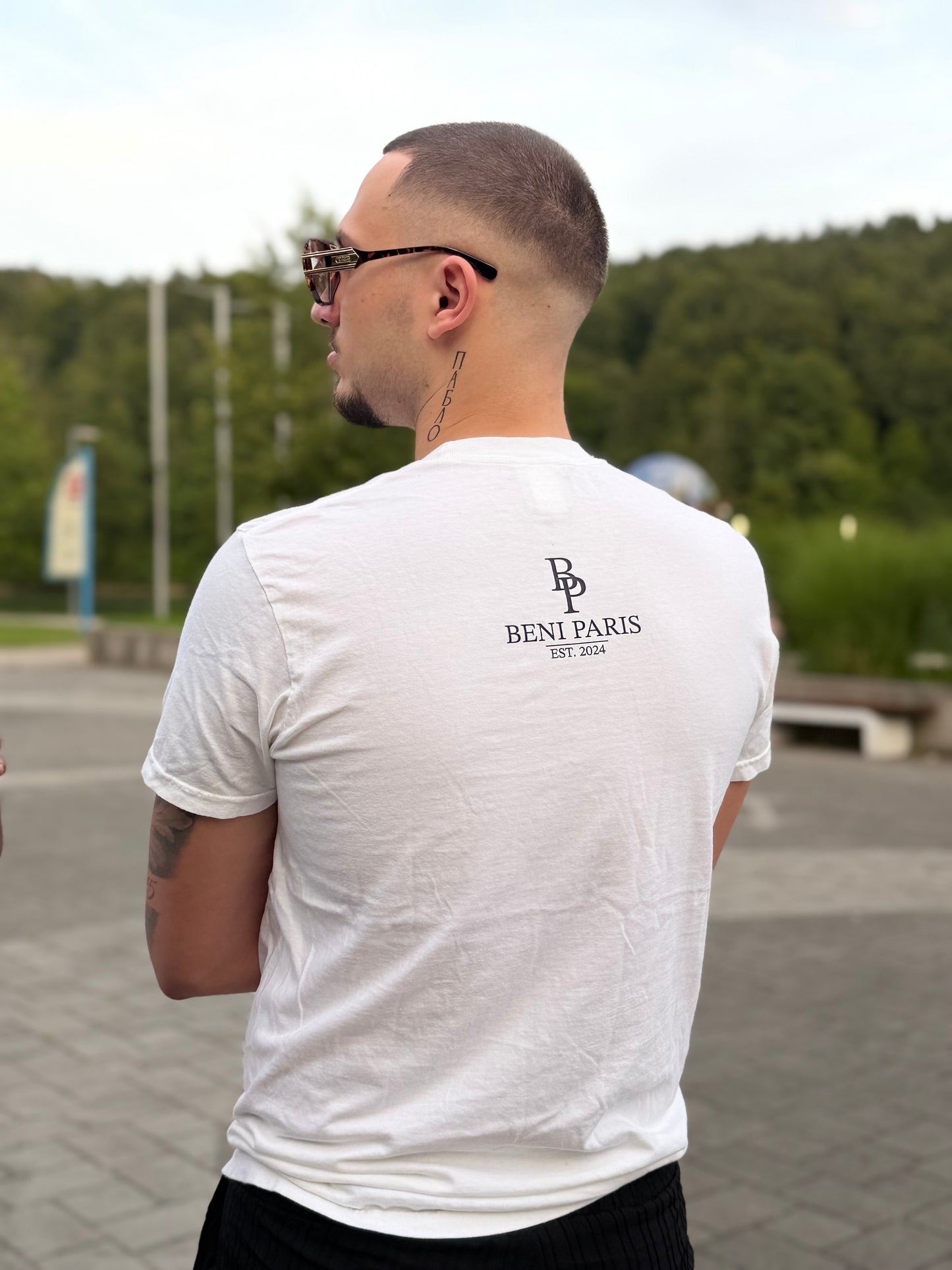 Blanc Tee