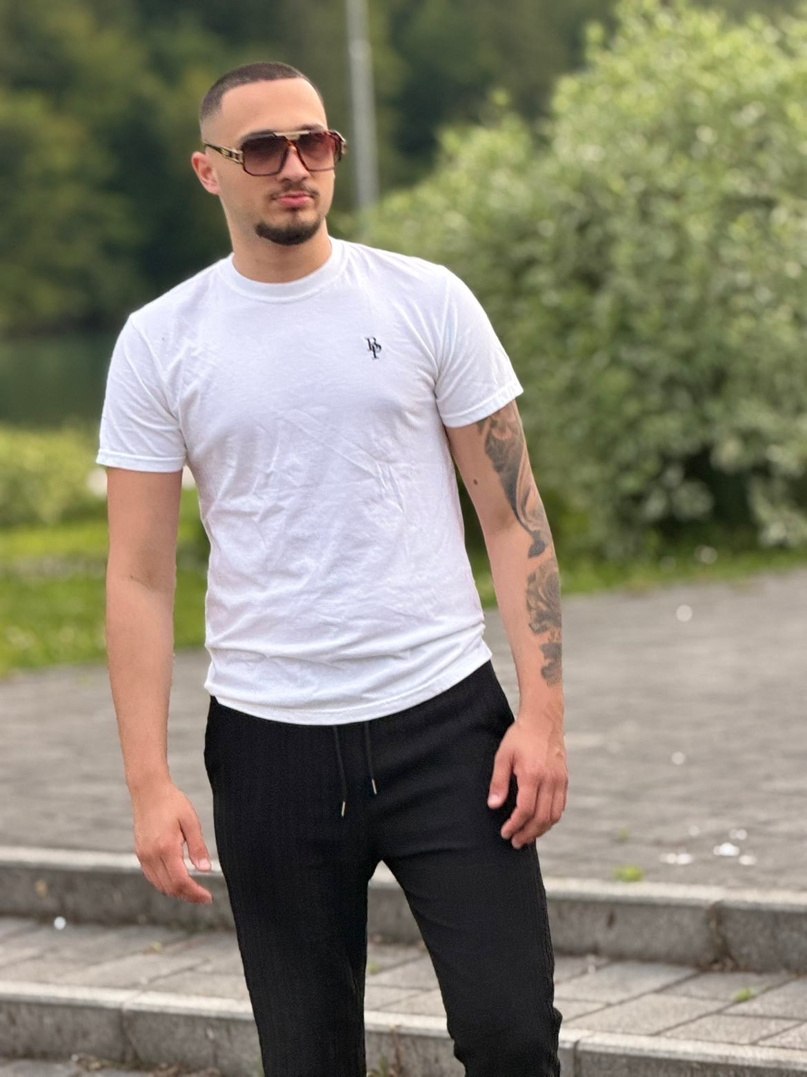Blanc Tee